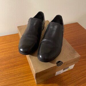 Born Galenka black leather shoes - 8 M